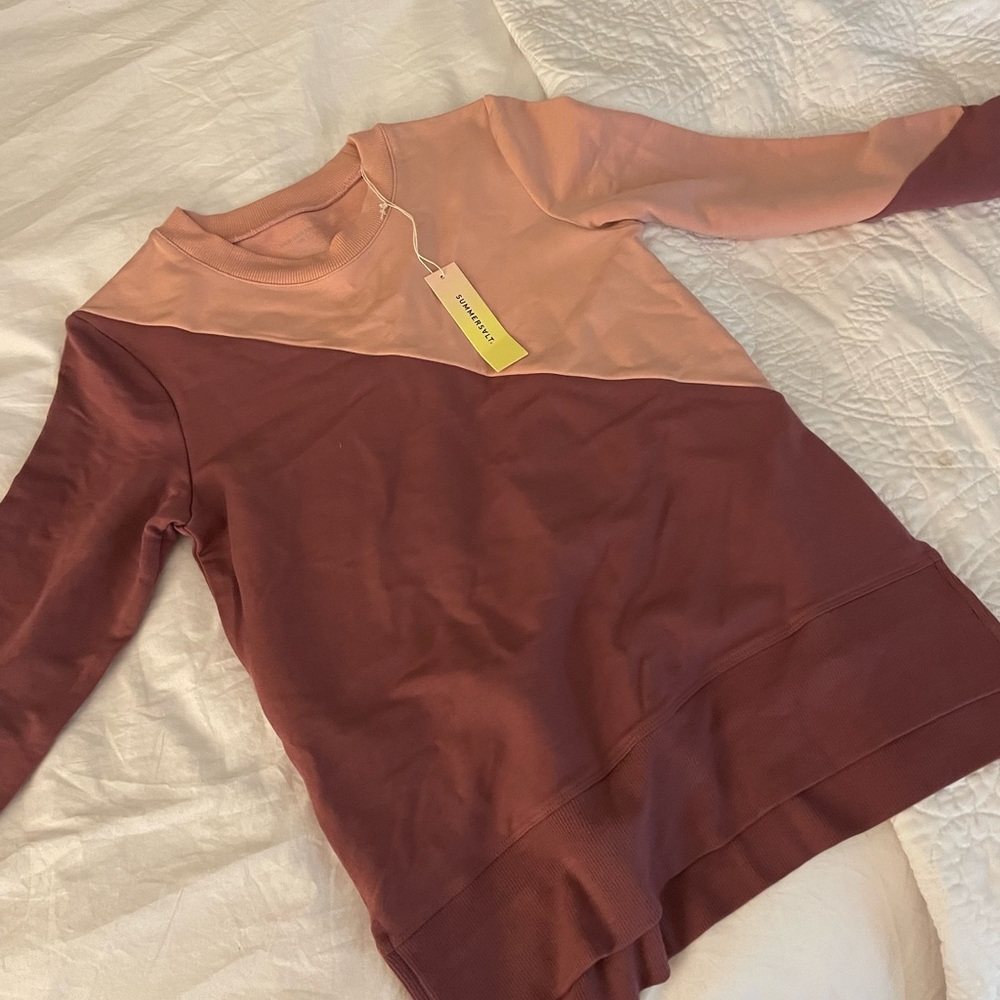 Summersalt The Softest French Terry Pullover
